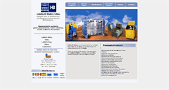 Desktop Screenshot of labtechhebro.cl